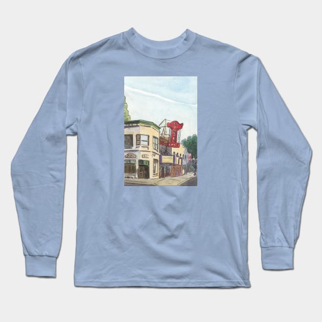 Old Town, Portland Long Sleeve T-Shirt by BeckyandShoulderAngel